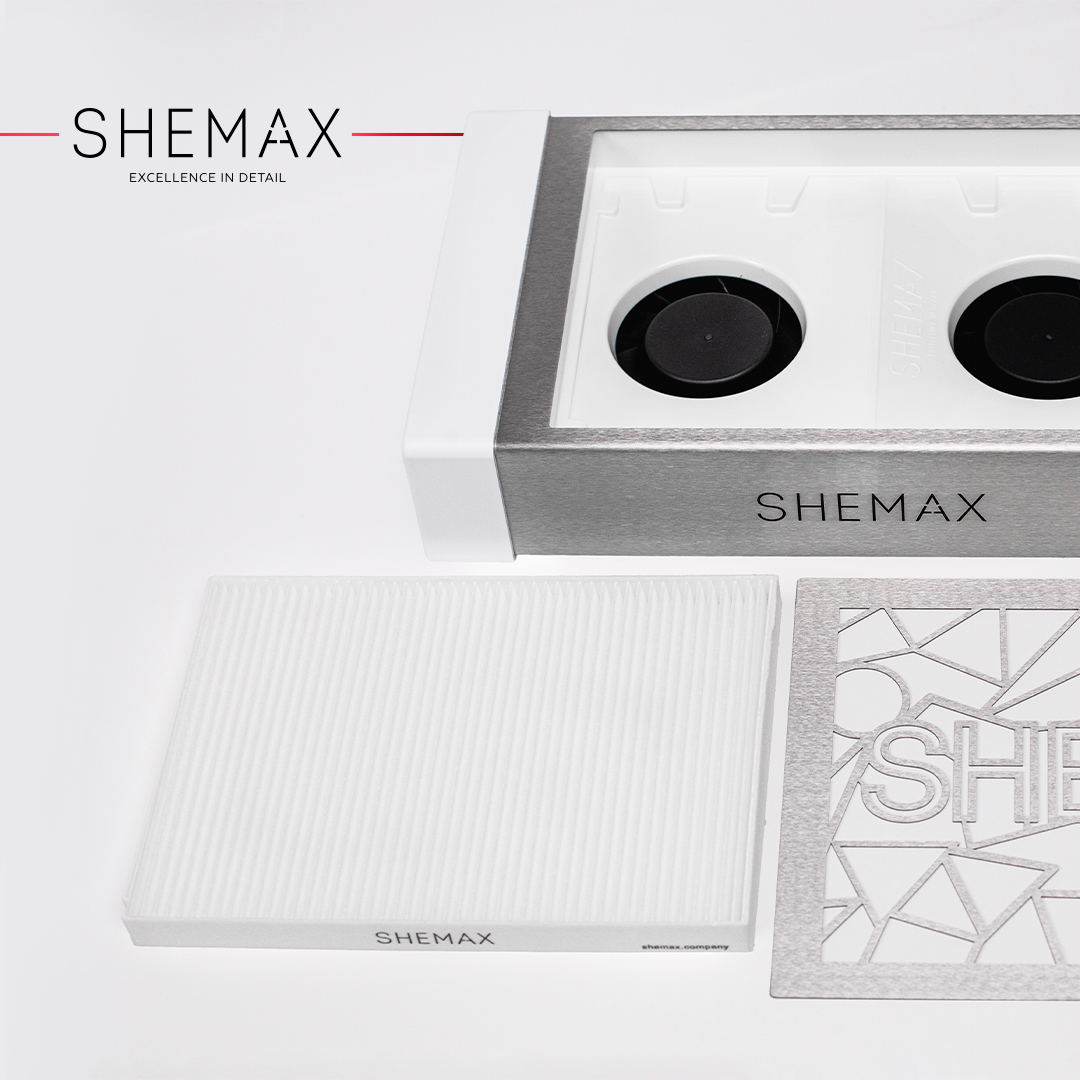 SHEMAX - Nail Dust Collector Filter PRO