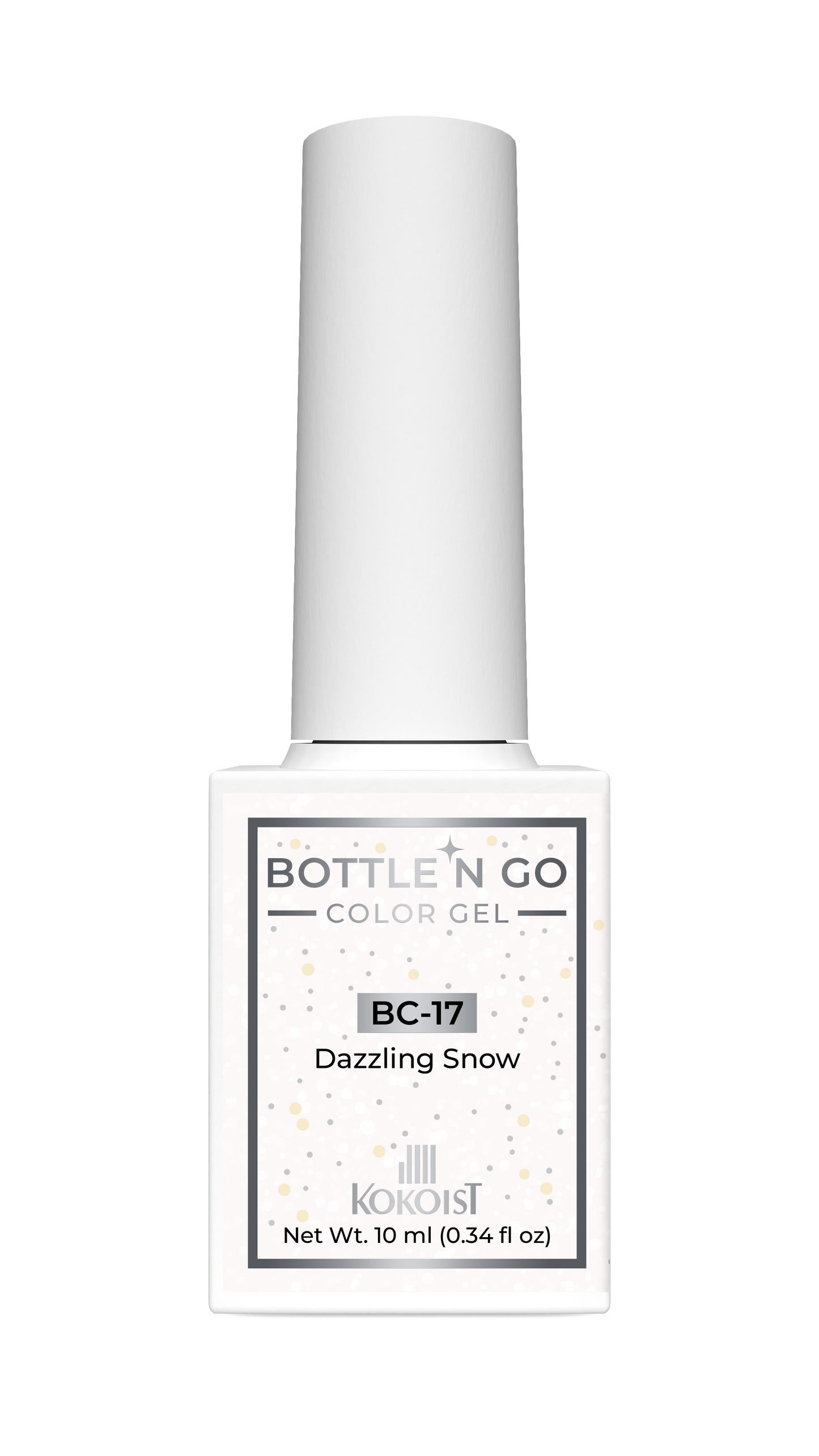 Kokoist- Bottle N' Go 17 Dazzling Snow