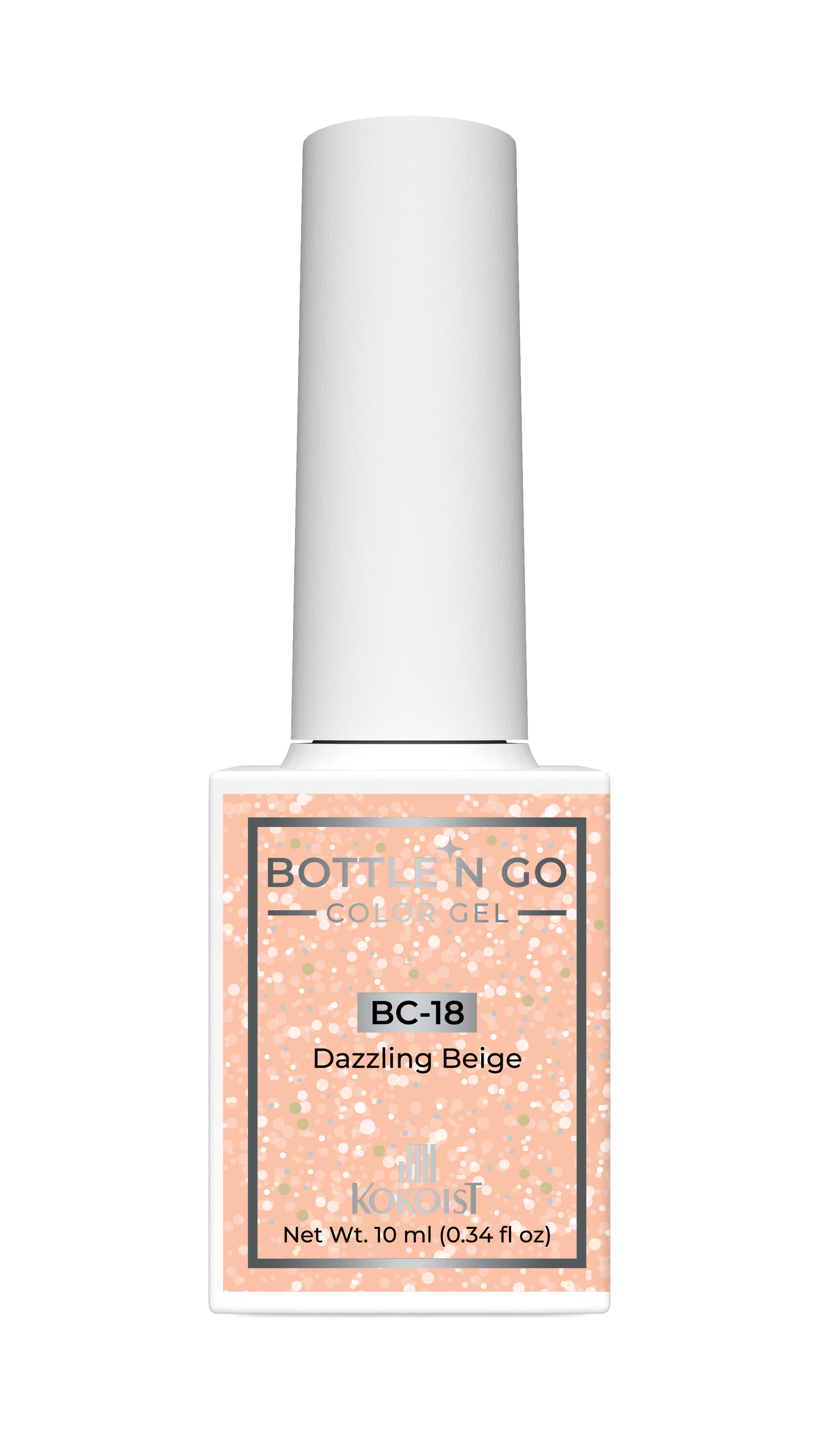 Kokoist- Bottle N' Go 18 Dazzling Beige