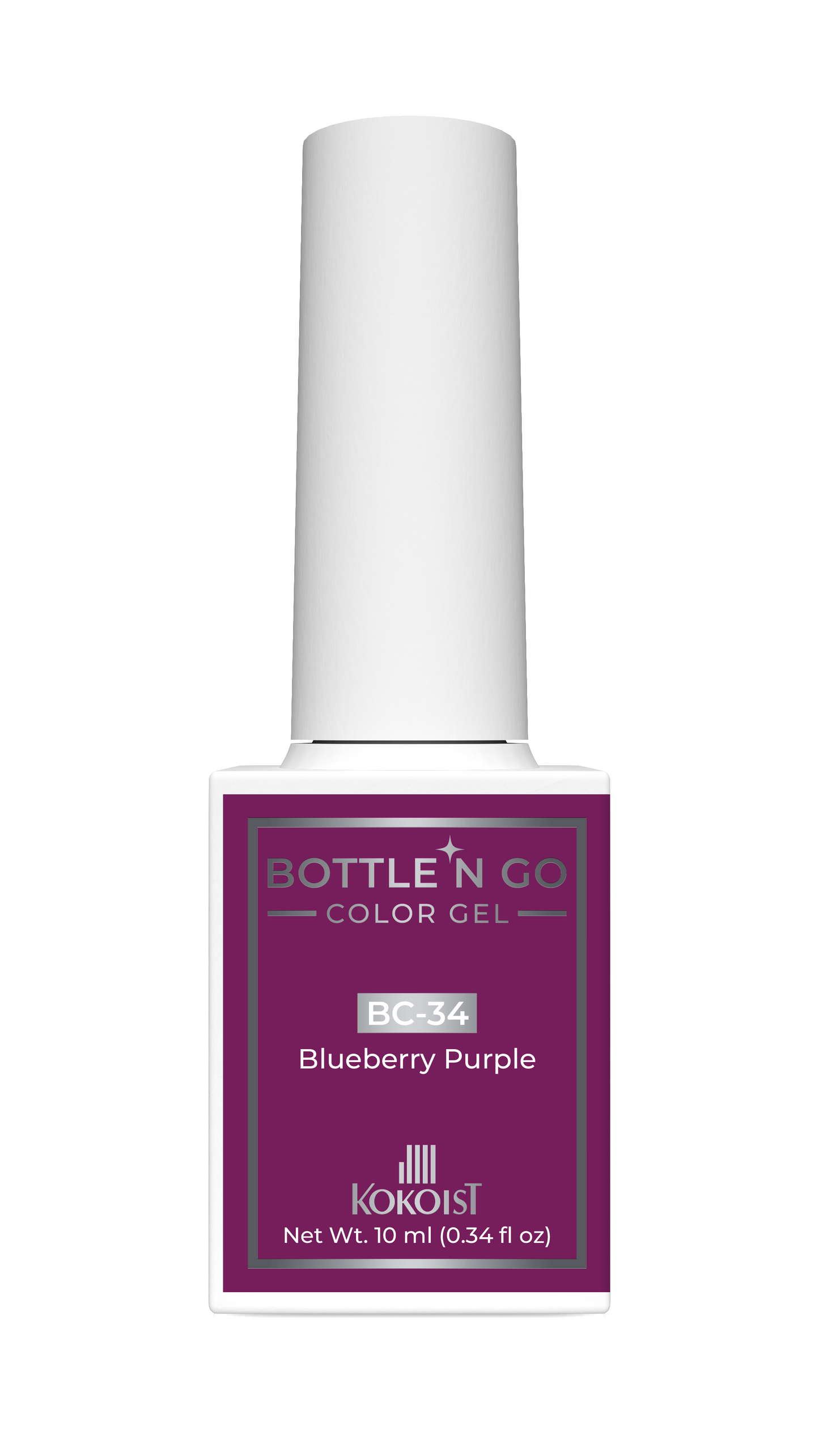 Kokoist- Bottle N' Go 34 Blueberry Pie