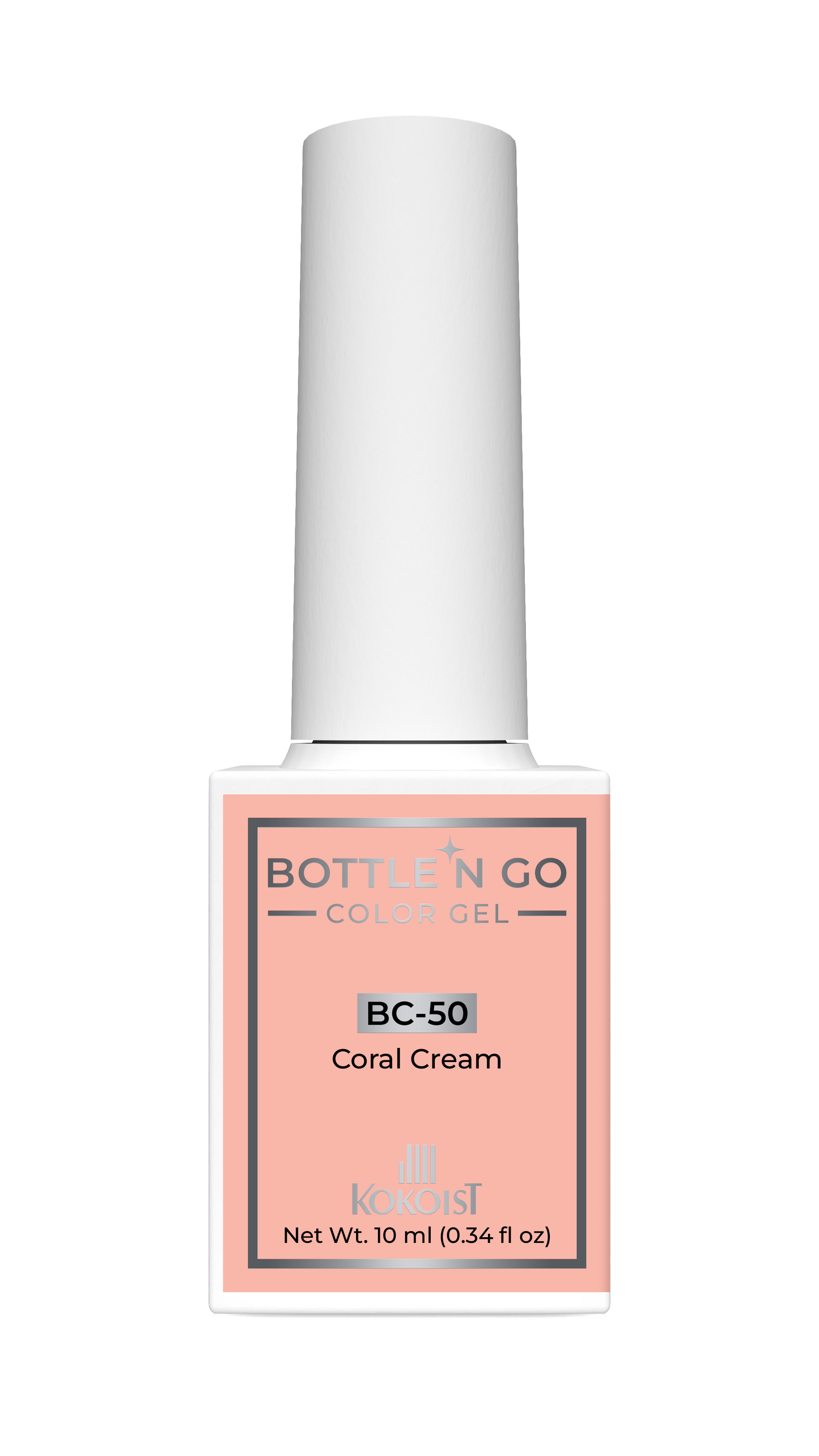 Kokoist- Bottle N' Go 50 Coral Cream