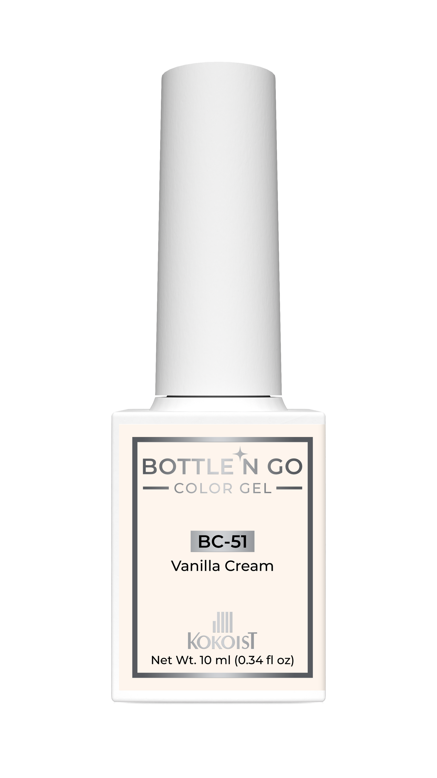 Kokoist- Bottle N' Go 51 Vanilla Cream