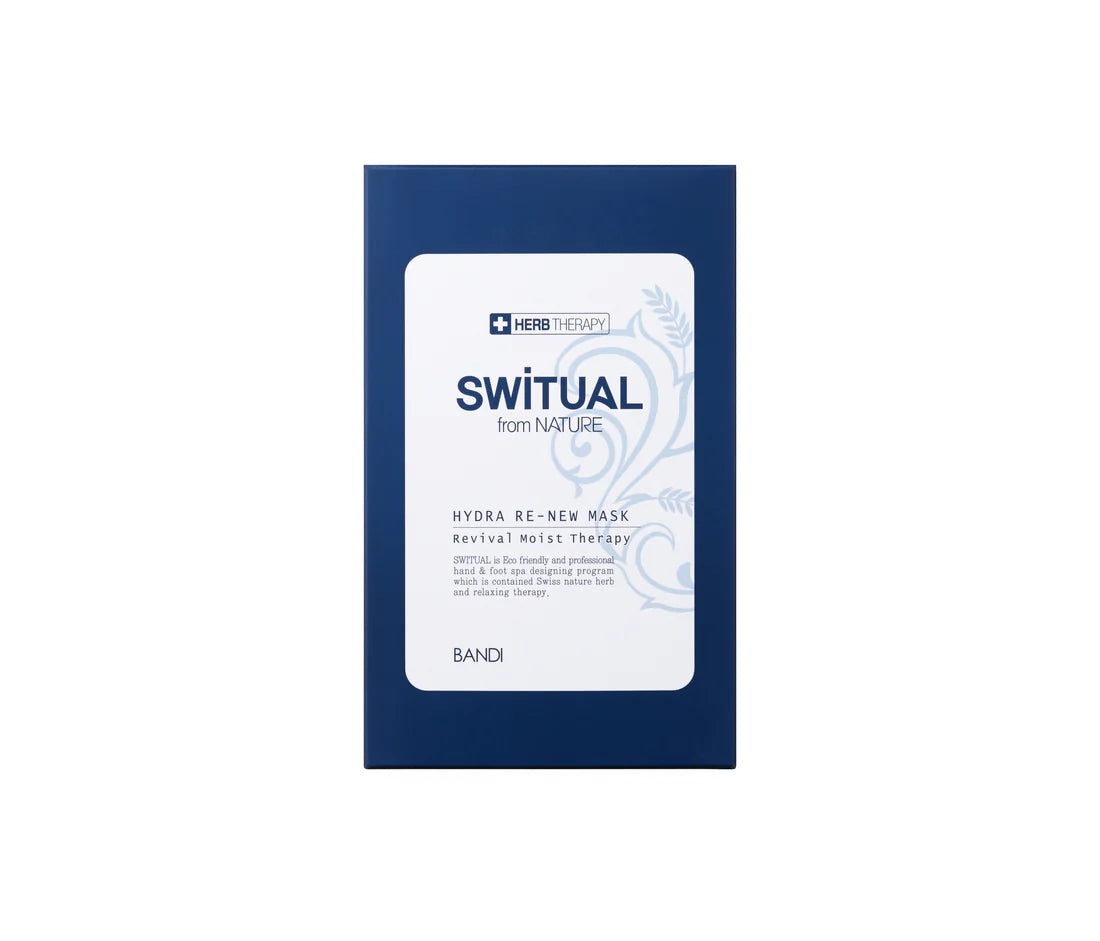 Bandi Hydra Re-New Mask- Box x5