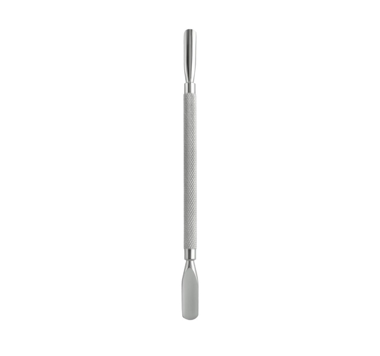 Head Beauty-PX-01 Professional cuticle pusher, Working parts: wide spatula-narrow spatula