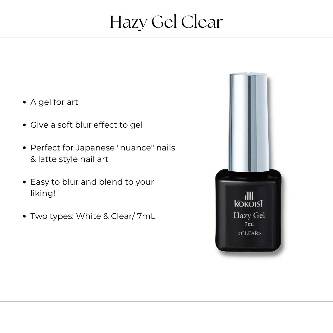 Kokoist- HAZY GEL CLEAR 7ML