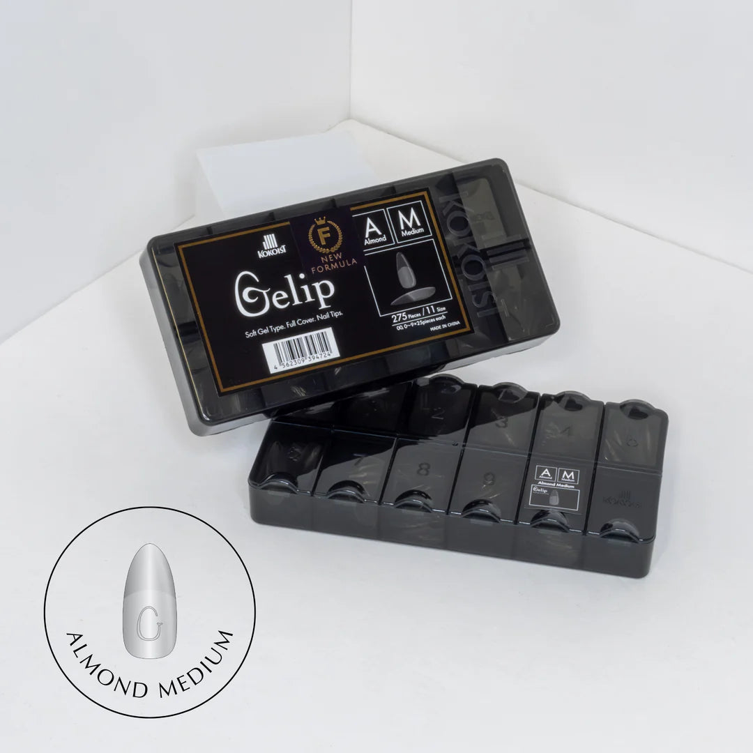 Kokoist- ALMOND MEDIUM GELIP EXTENSIONS (275 PCS.)