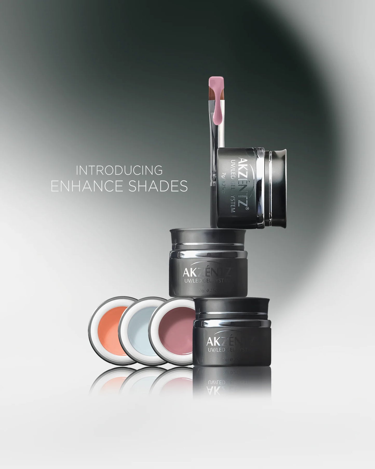 Akzentz- Enhance Shades Soft Pink