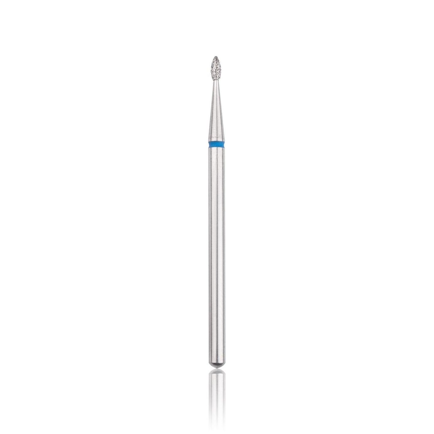HBD-254BL.014 Diamond bur “drop” blue