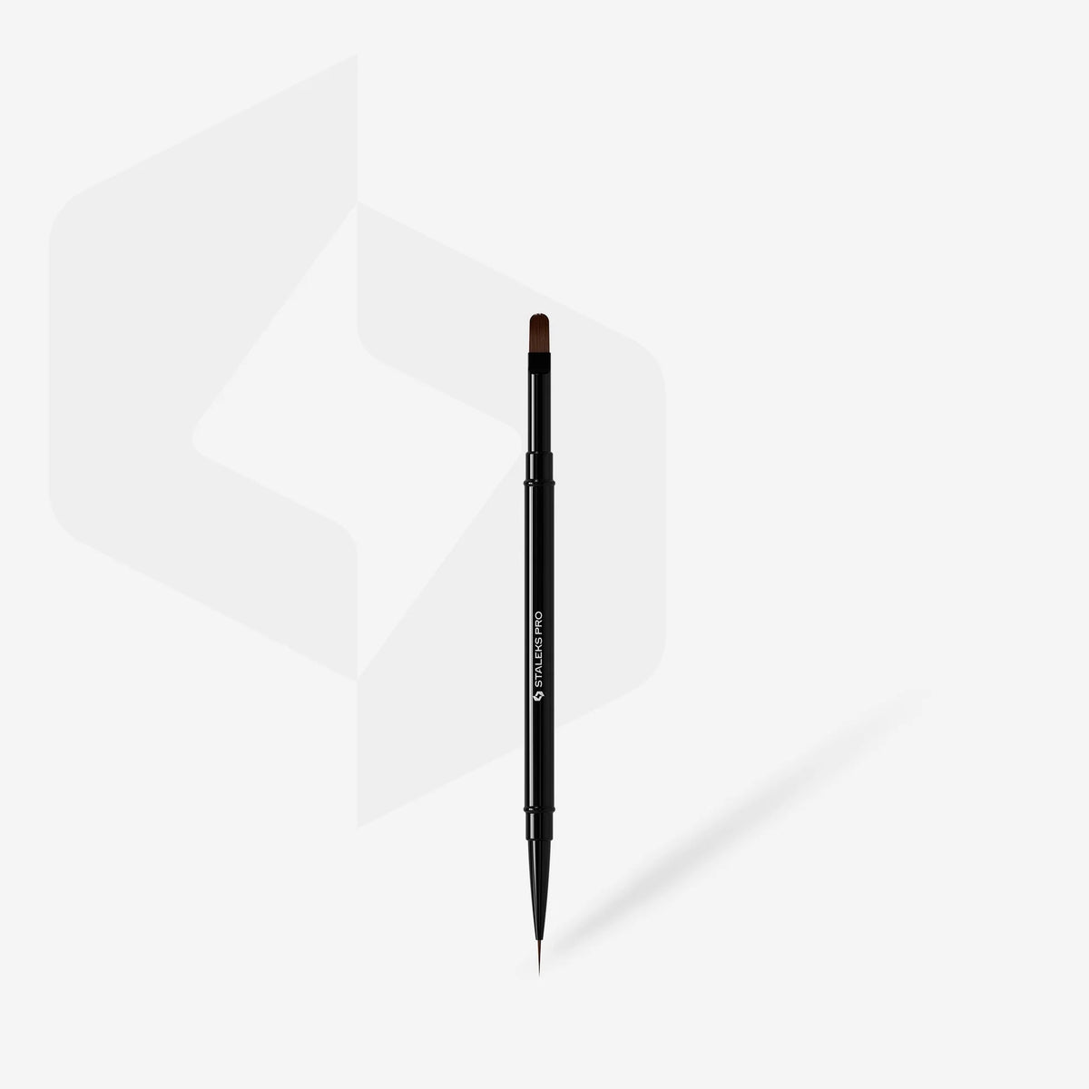 STALEKS EXPERT 03/06 Double-ended brush, liner 10 mm/for gel 11mm