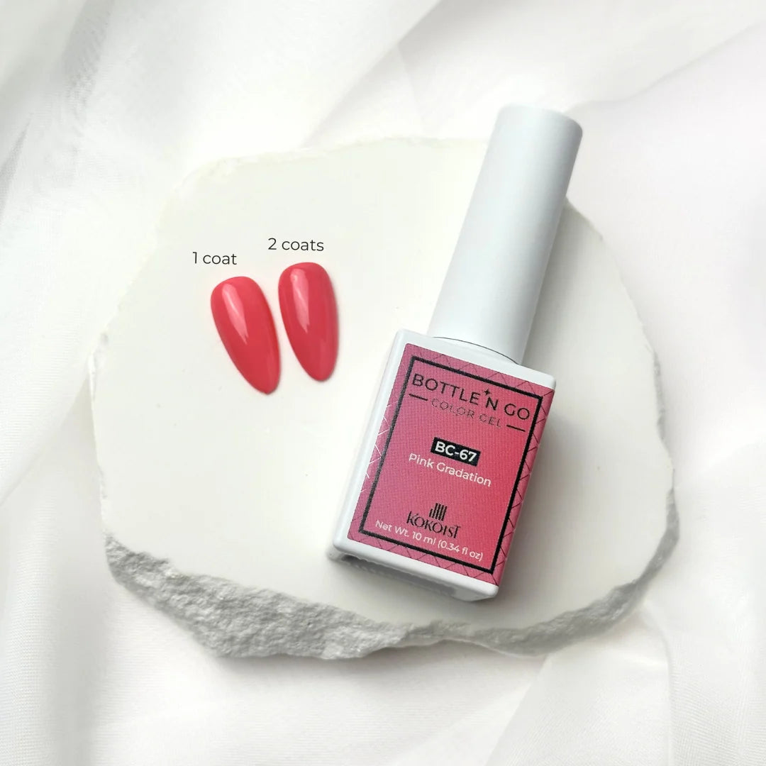 BOTTLE 'N GO BC-67 PINK GRADATION