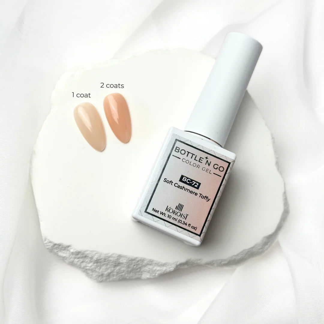 BOTTLE 'N GO BC-72 SOFT CASHMERE TOFFY