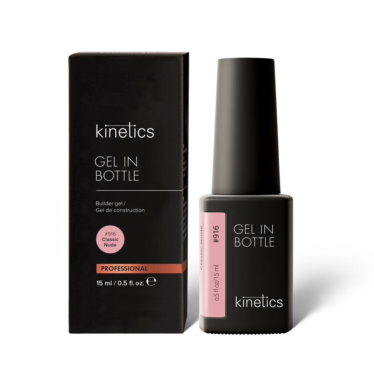 GEL IN BOTTLE CLASSIC NUDE #916
