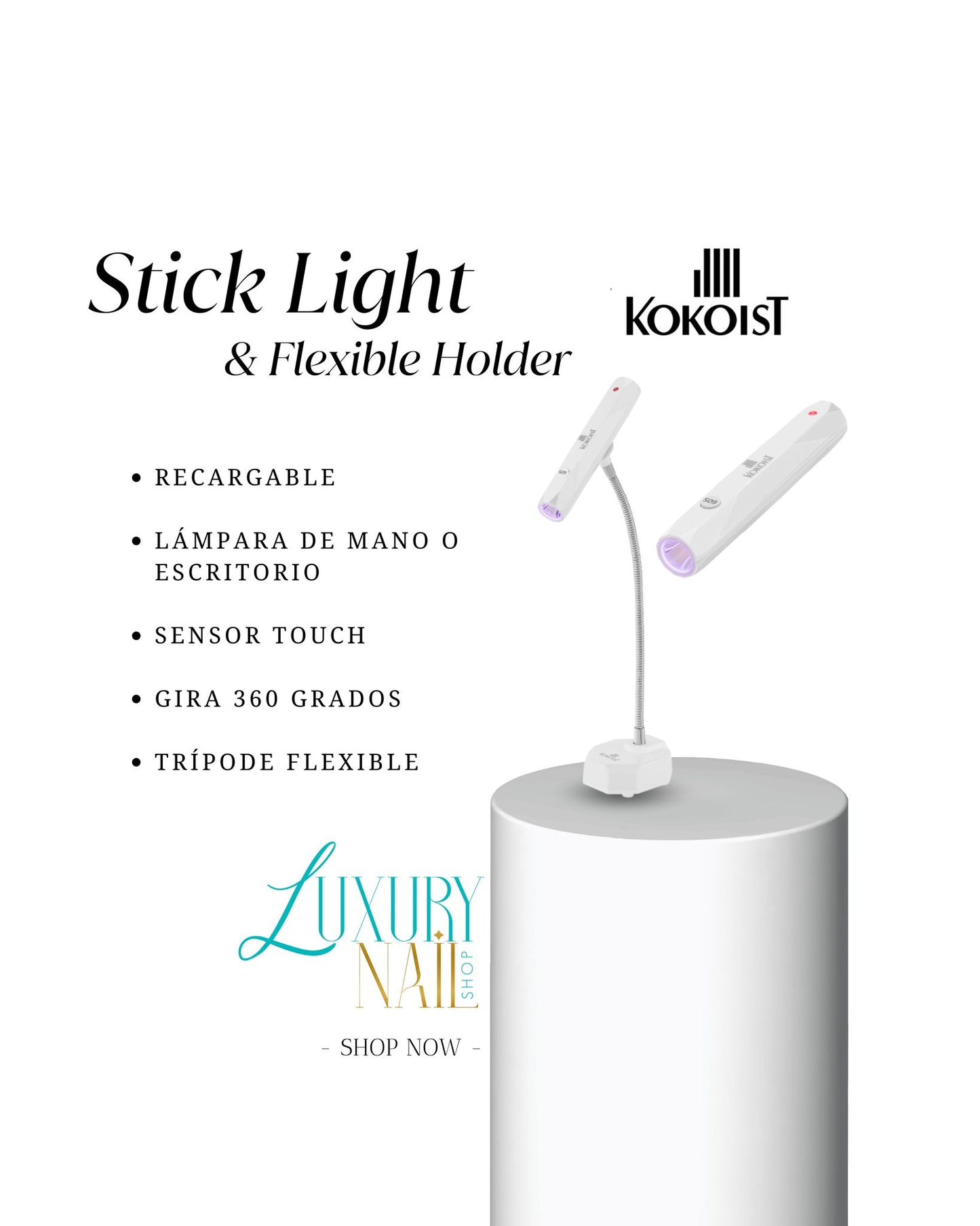 KOKOIST Stick Light and Flexible Holder