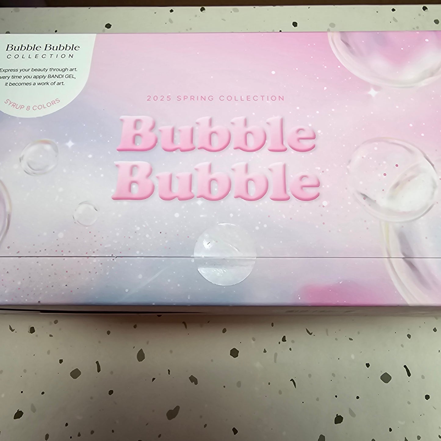 Bubble Bubble Syrup Collection 8 colores