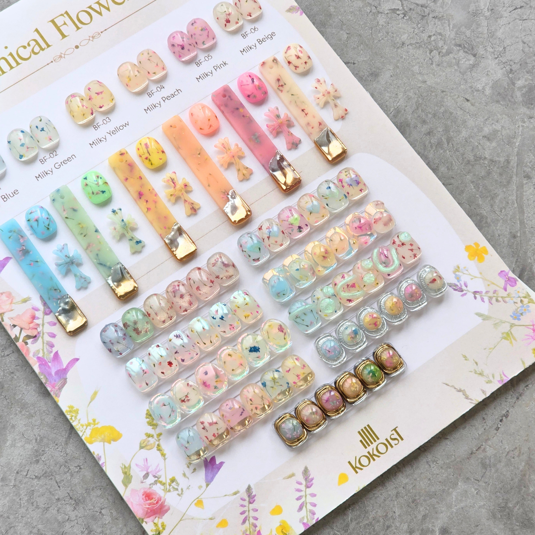 Kokoist Botanical Flower Gel Kit