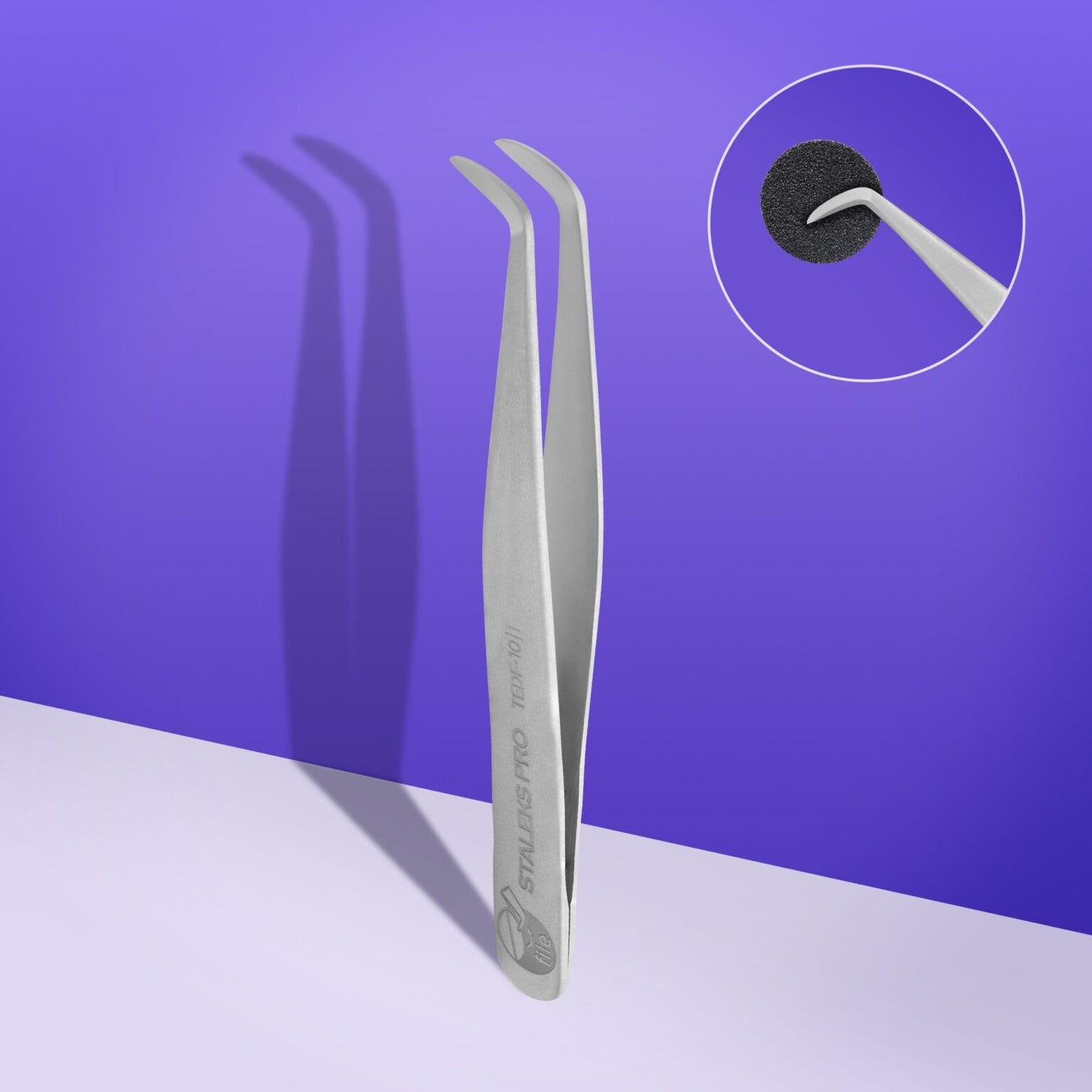 Staleks- Tweezers for disposable files removal EXPERT 10 TYPE 1