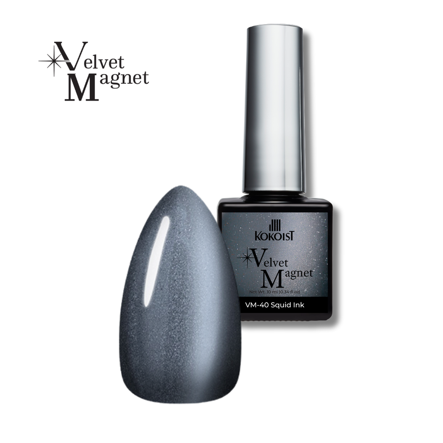 Kokoist- Velvet Magnet VM-40 Squid Ink