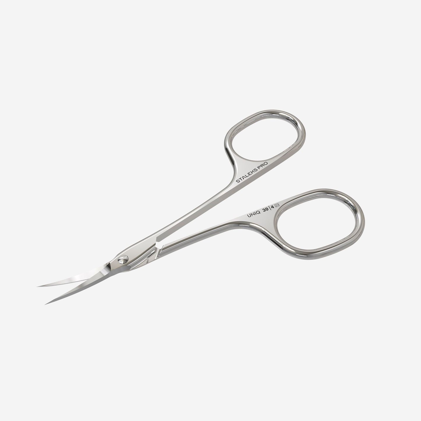 Staleks- Professional cuticle scissors Asymmetric UNIQ 30 TYPE 4