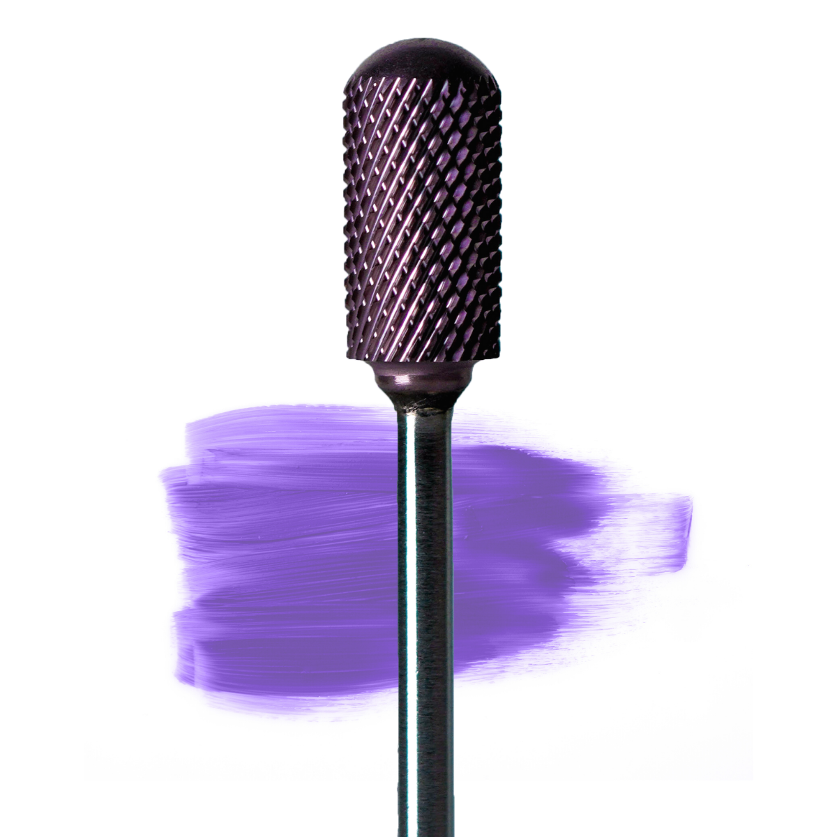 Violet Safety Smooth Top Barrel