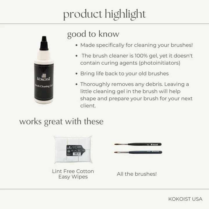 KOKOIST BRUSH CLEANING GEL