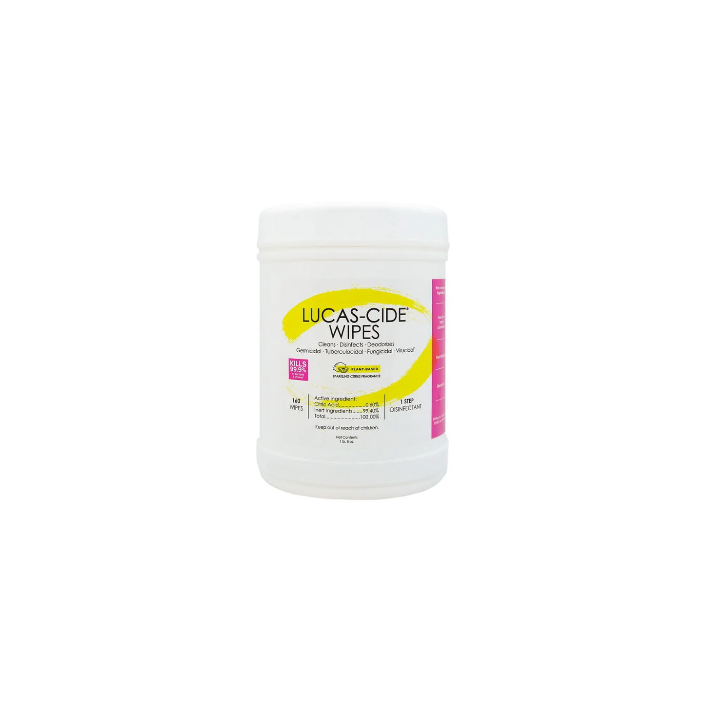 Lucas Cide Wipes