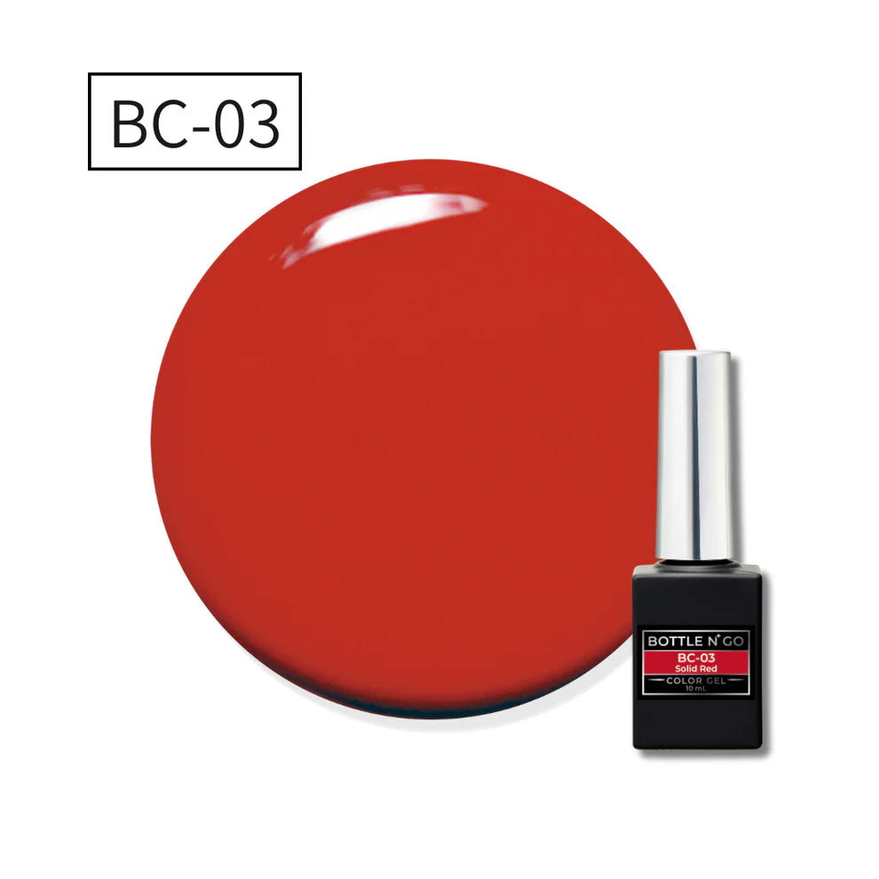 Kokoist- Bottle N' Go 03 Solid Red
