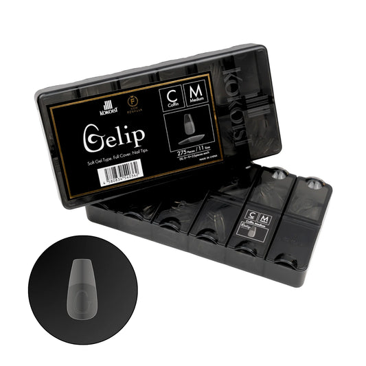 Kokoist- COFFIN MEDIUM GELIP EXTENSIONS (275 PCS)