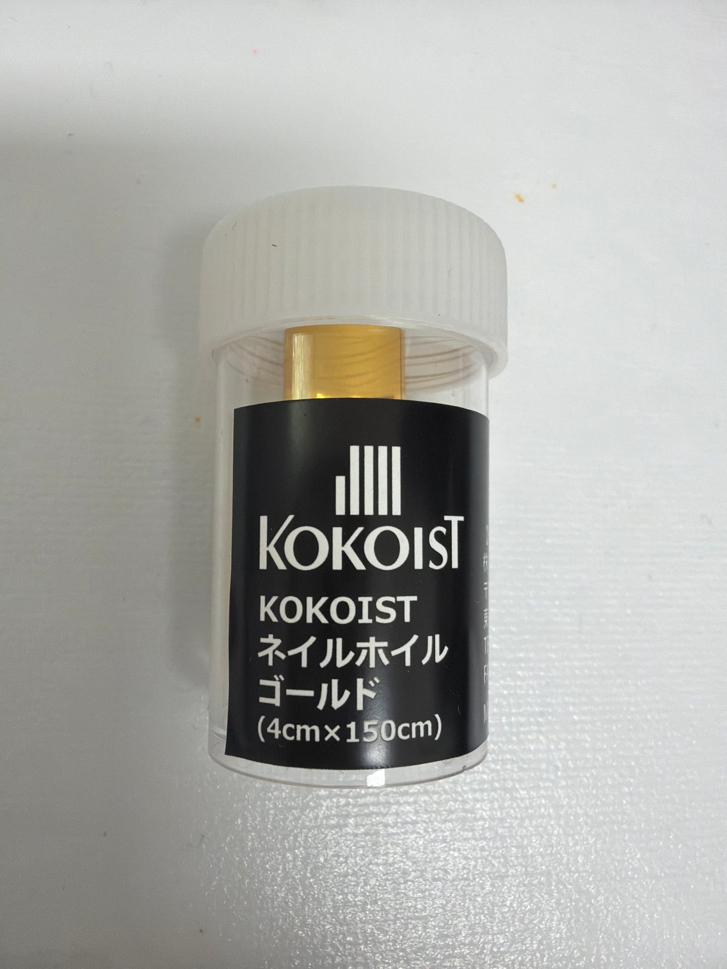 Kokoist- NAIL FOIL GOLD 4CMX150CM