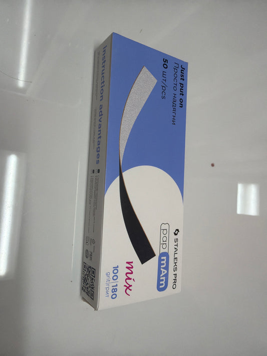 Staleks- Pro just put on 100/180