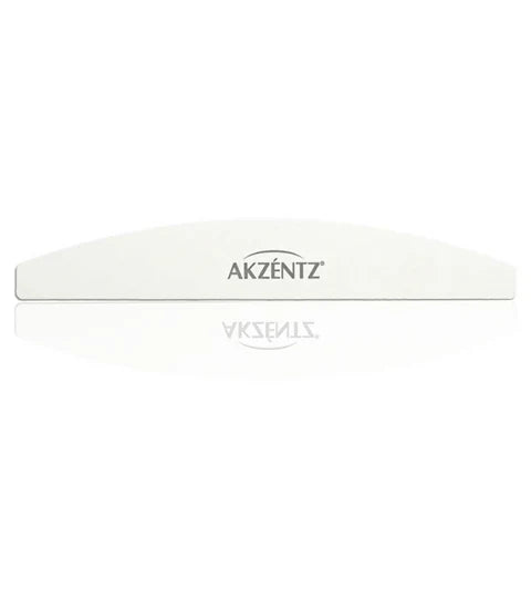 Akzéntz White 100/100 Curved Files
