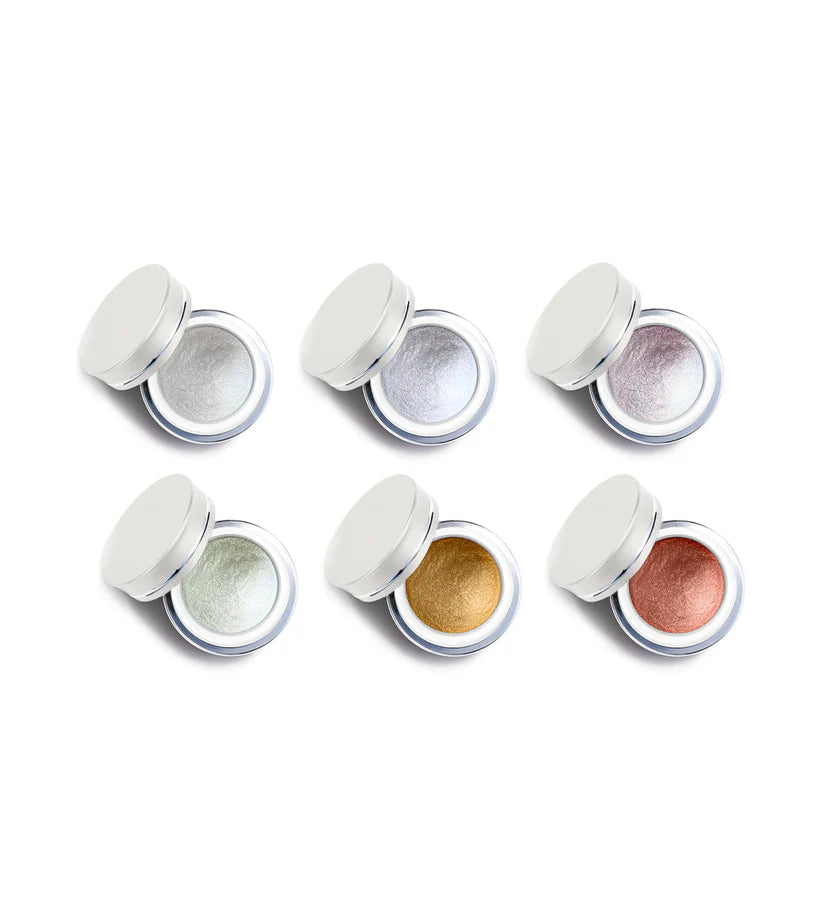 Akzentz- Gel Play Pearlescent powder Kit of 6
