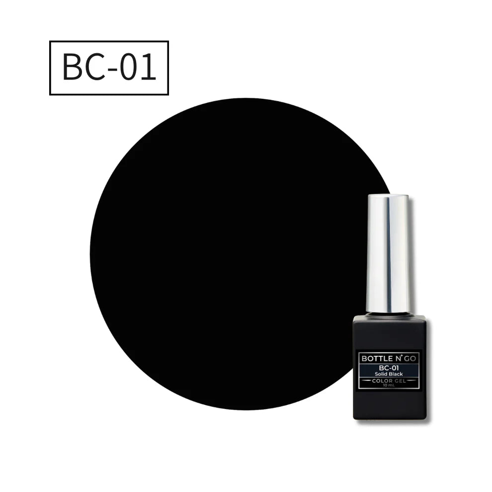 Kokoist- Bottle N' Go 01 Solid Black