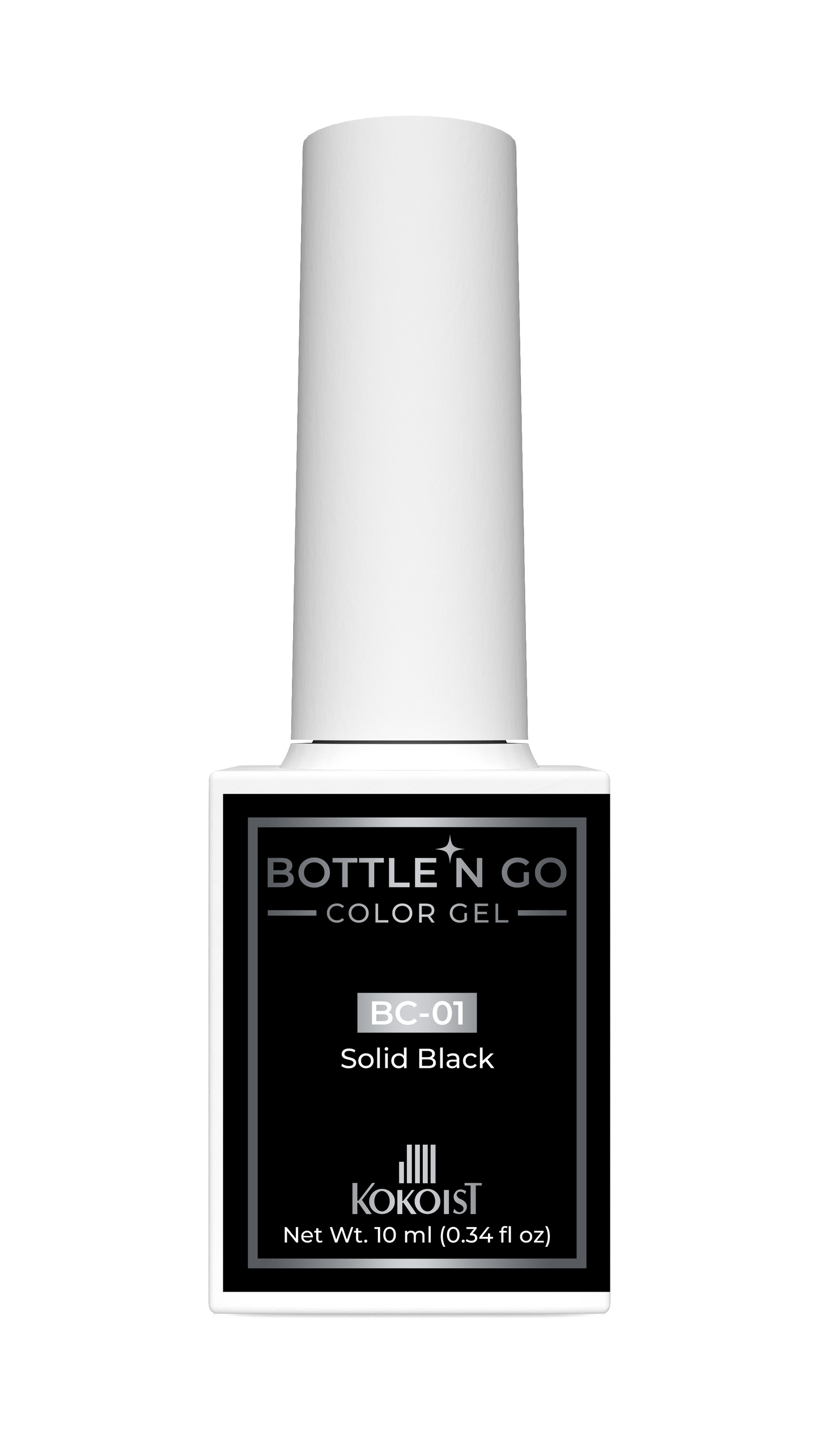 Kokoist- Bottle N' Go 01 Solid Black