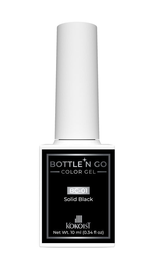 Kokoist- Bottle N' Go 01 Solid Black
