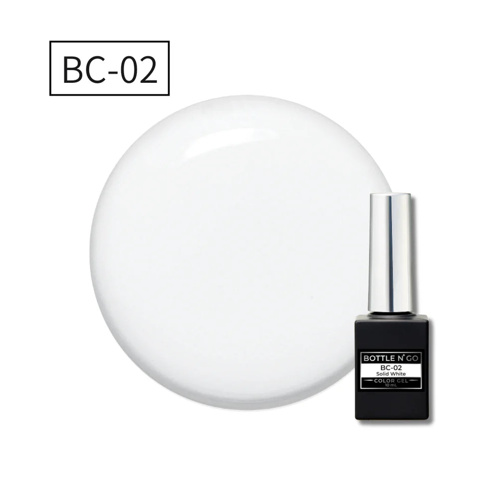Kokoist- Bottle N' Go 02 Solid White