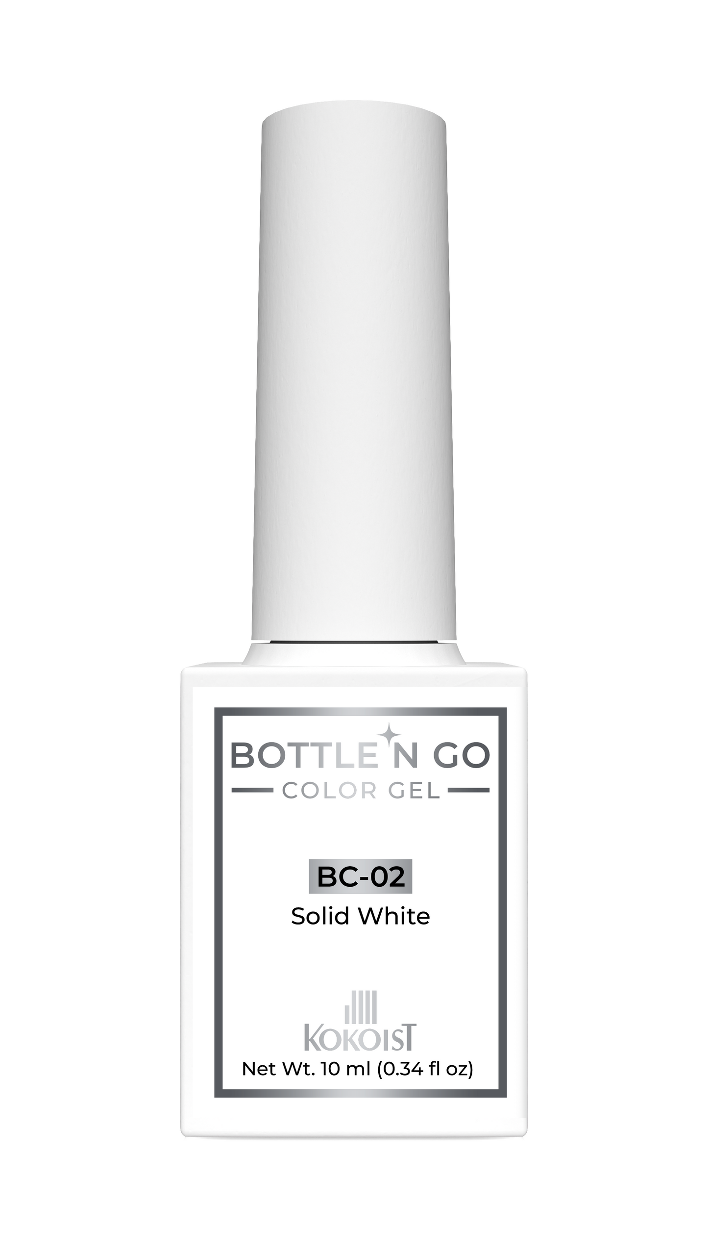Kokoist- Bottle N' Go 02 Solid White