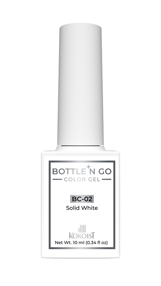Kokoist- Bottle N' Go 02 Solid White