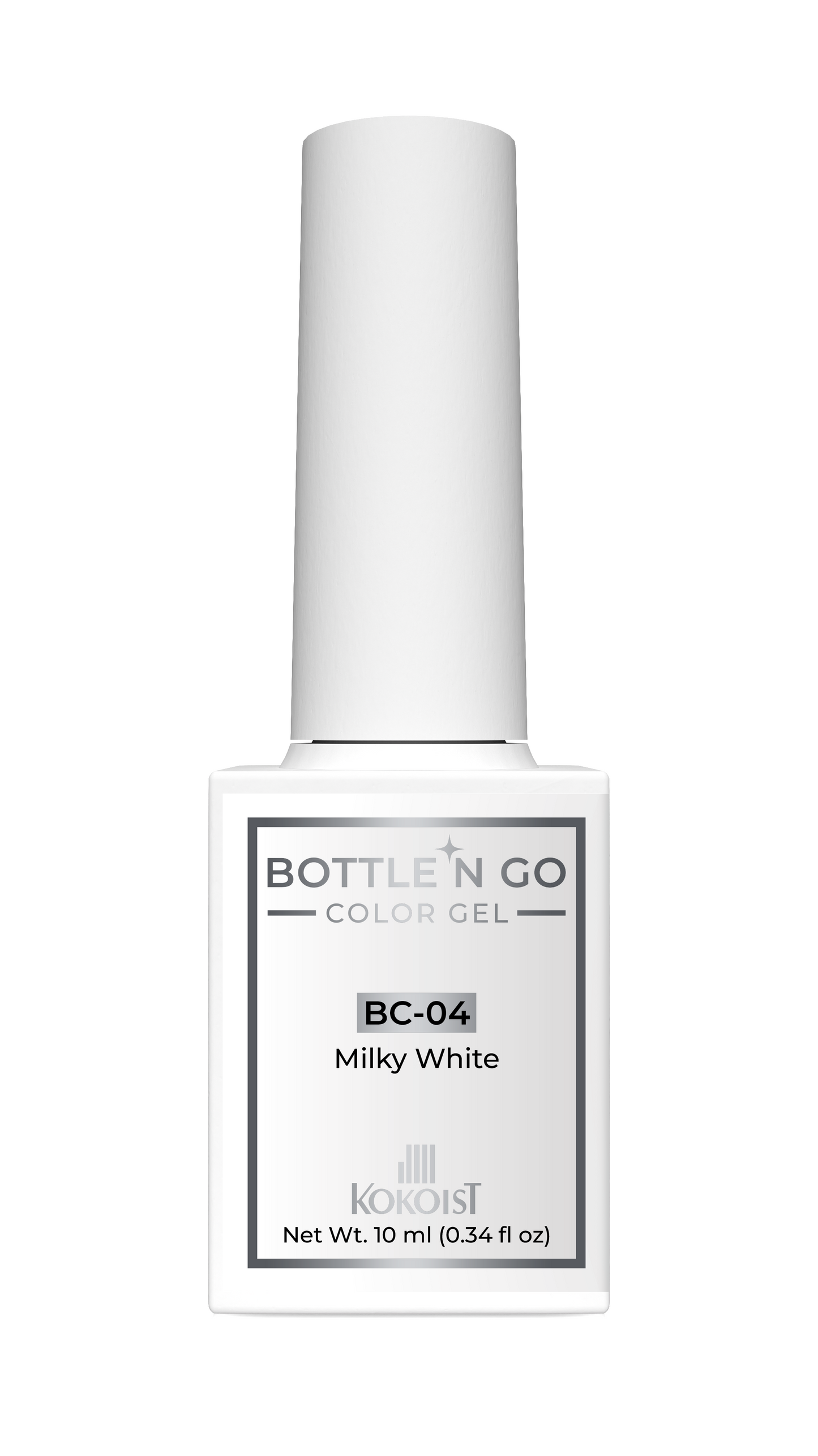 Kokoist- Bottle N' Go 04 Milky White