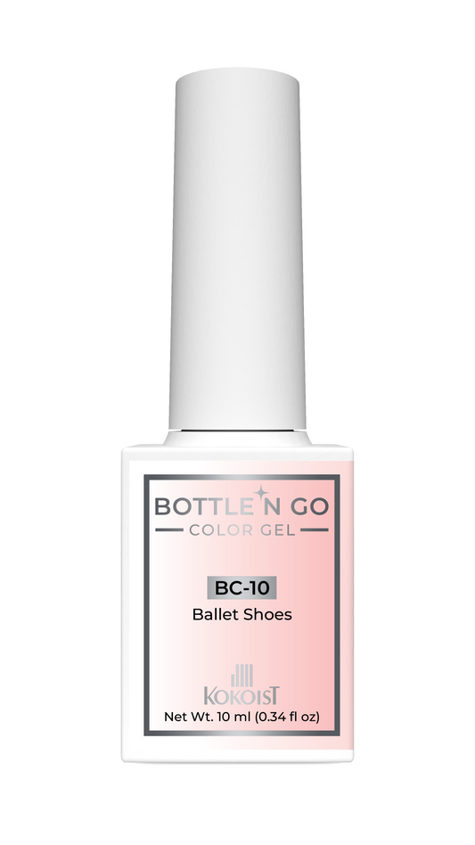 Kokoist- Bottle N' Go 10 Ballet Shoes