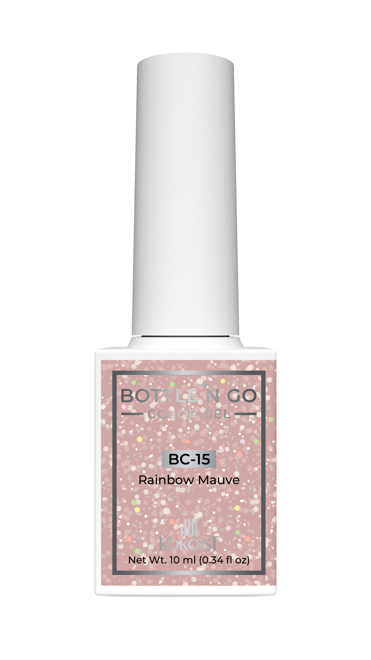 Kokoist- Bottle N' Go 15 Rainbow Mauve