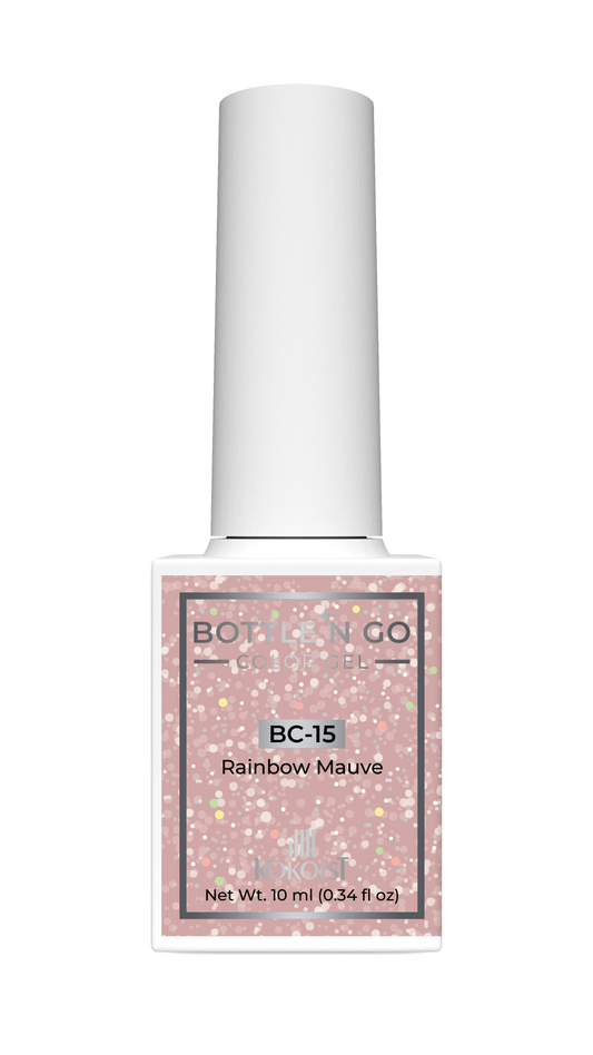 Kokoist- Bottle N' Go 15 Rainbow Mauve