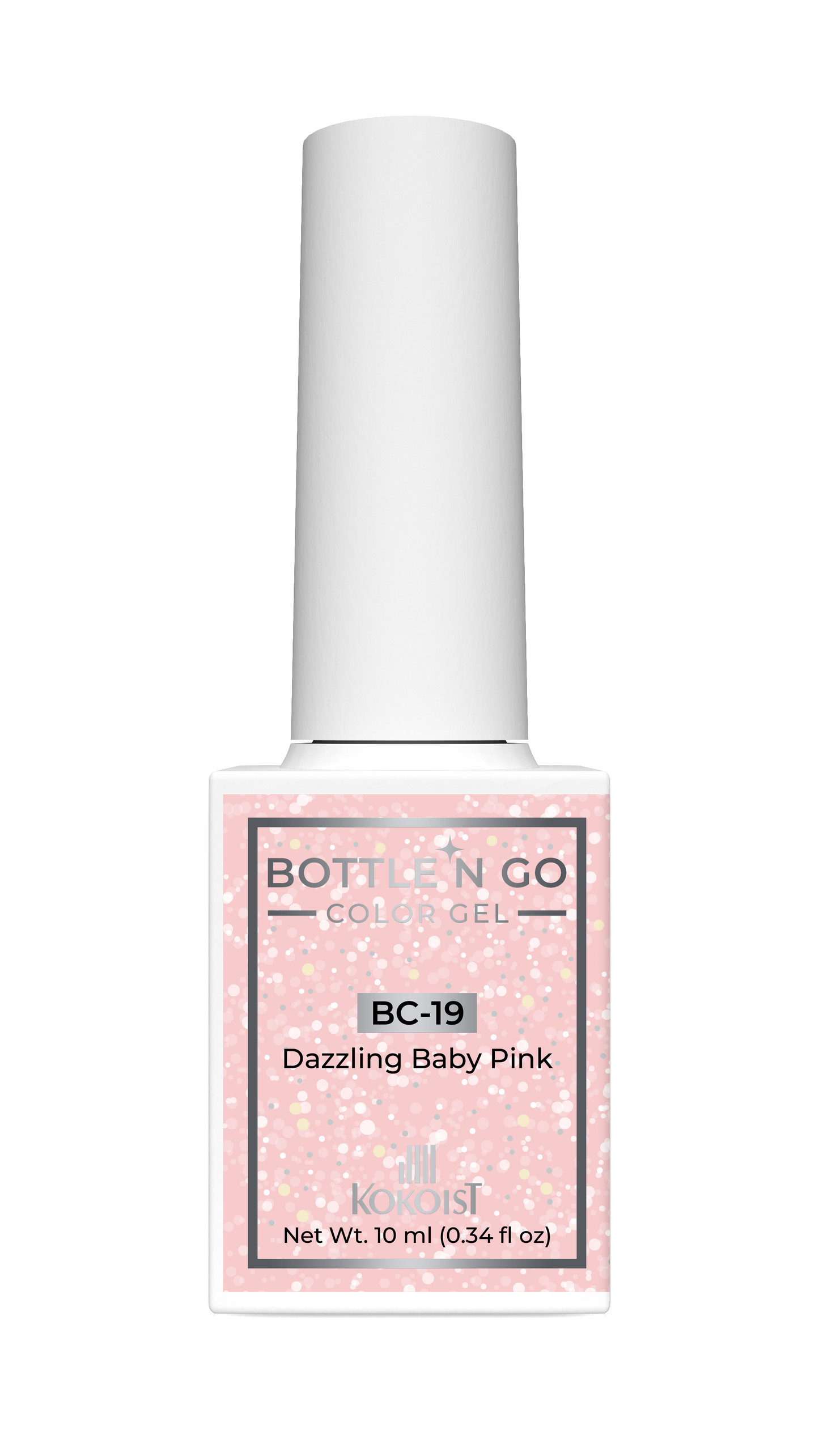 Kokoist- Bottle N' Go 19 Dazzling Baby Pink