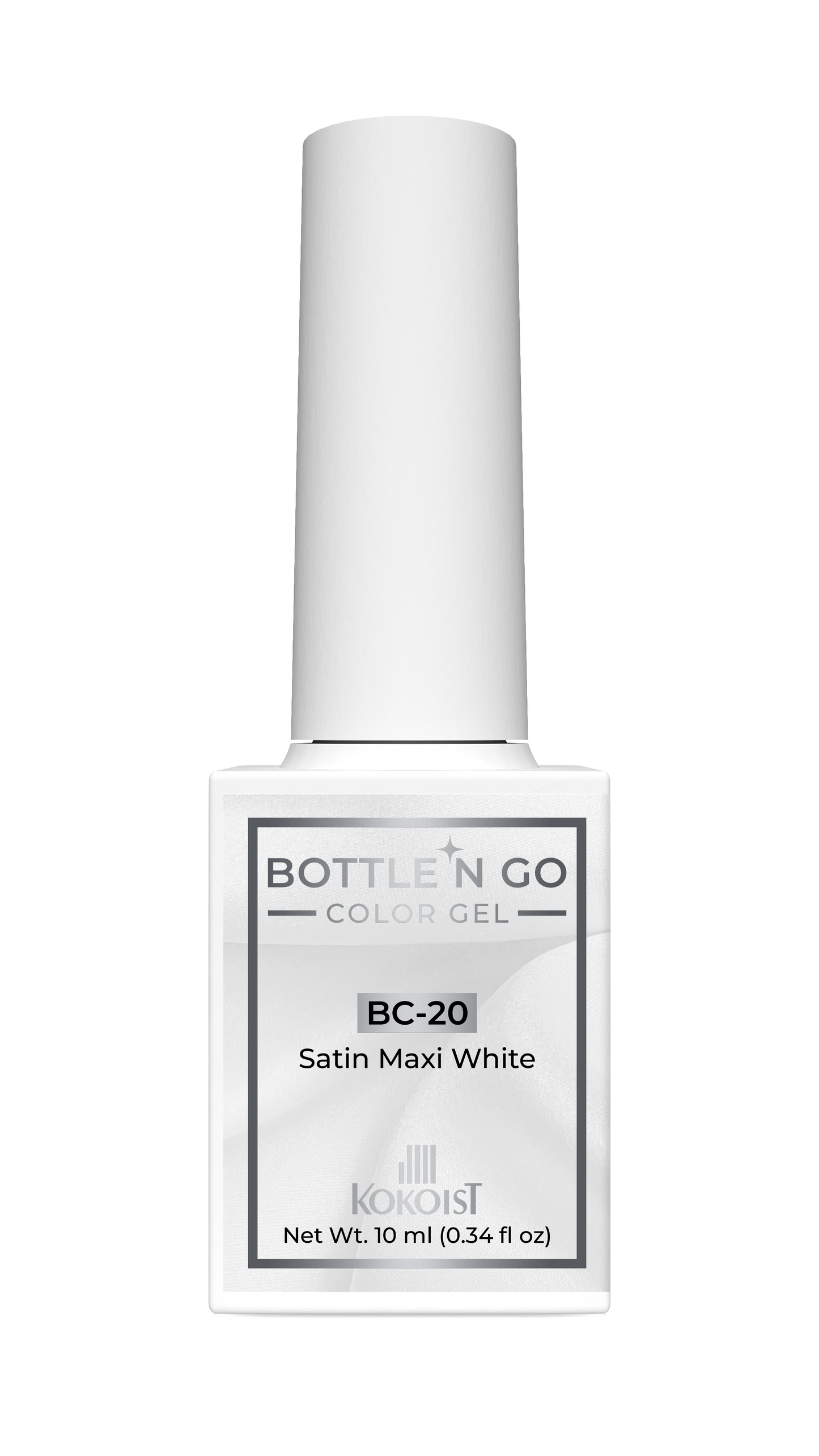Kokoist- Bottle N' Go 20 Satin Maxi White