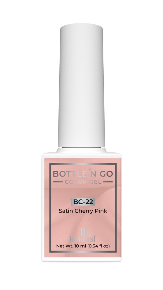 Kokoist- Bottle N' Go 22 Satin Cherry Pink