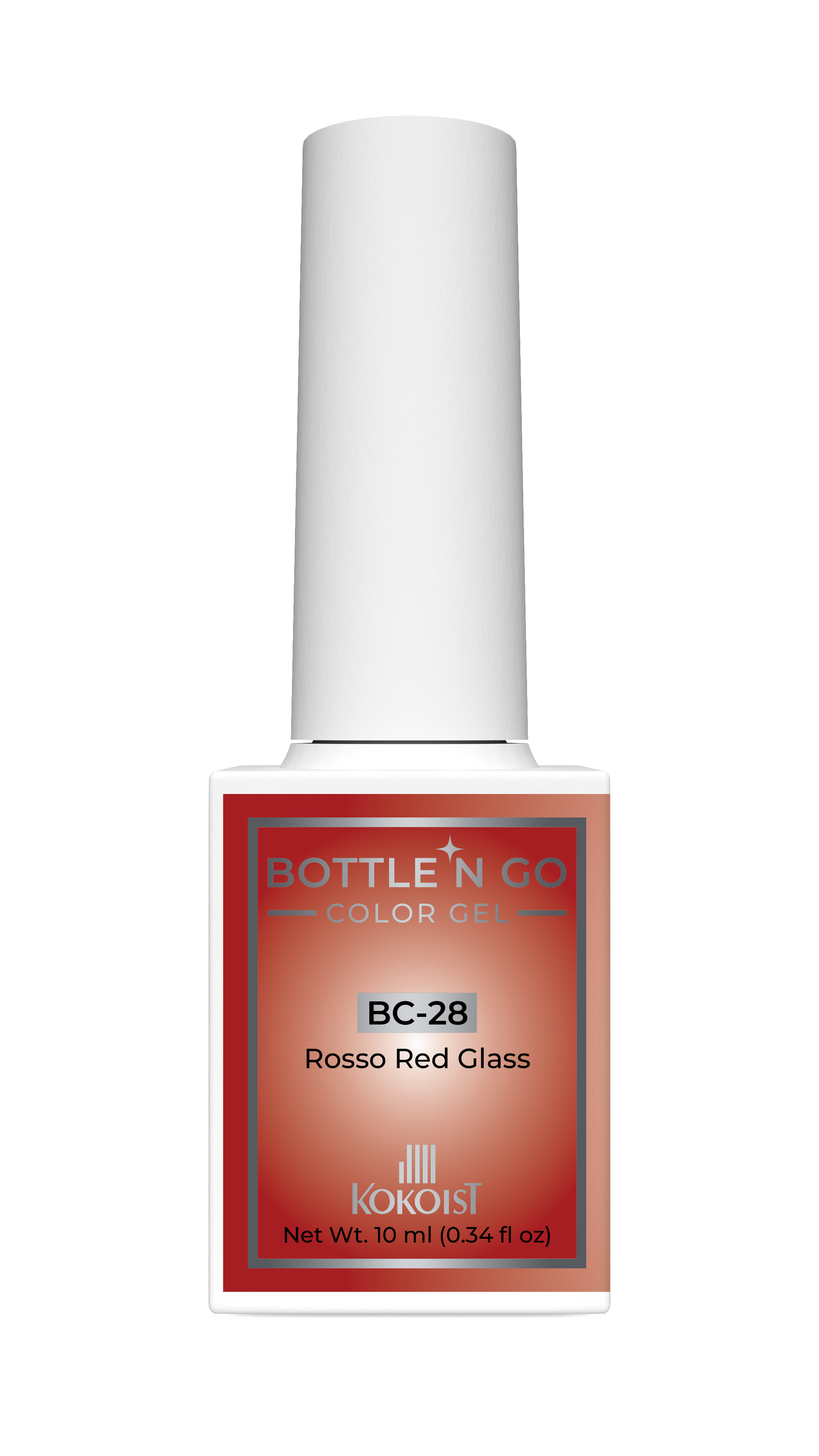 Kokoist- Bottle N' Go 28 Rosso Red Glass
