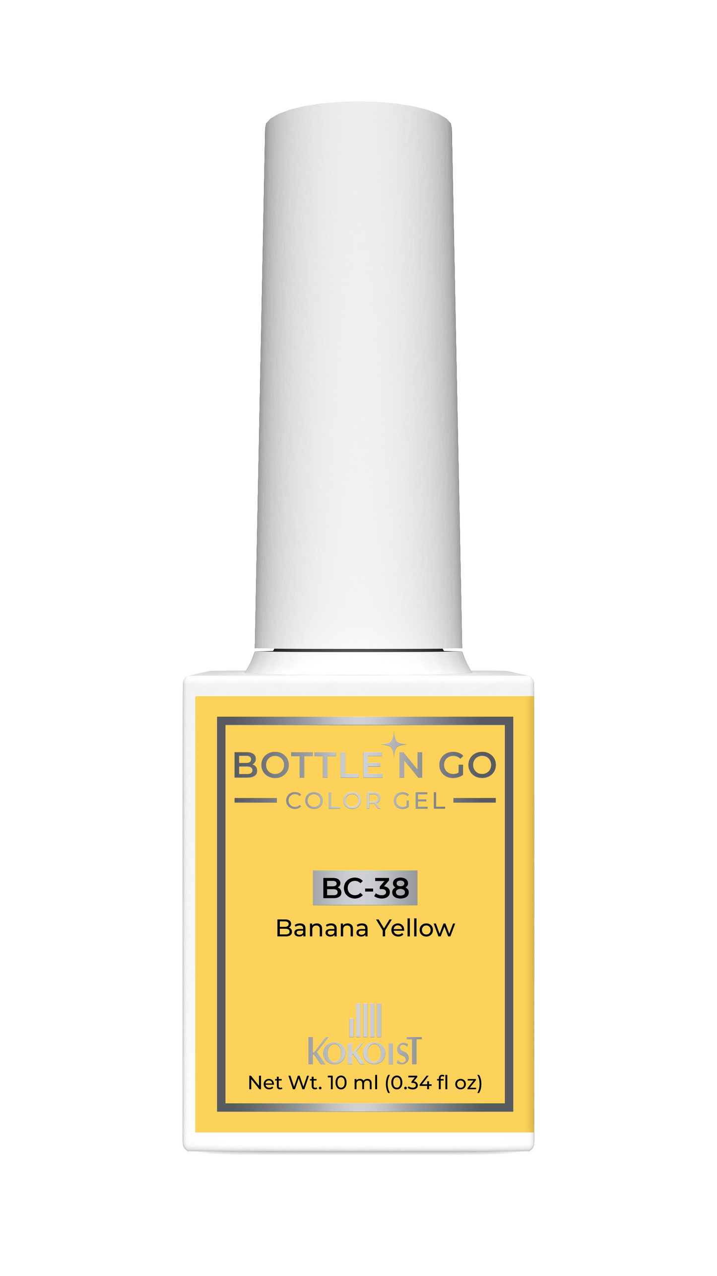 Kokoist- Bottle N' Go 38 Banana Yellow