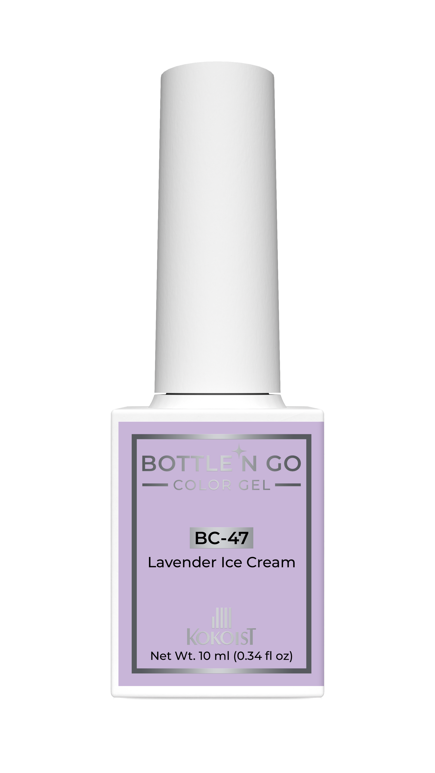 Kokoist- Bottle N' Go 47 Lavender Ice Cream