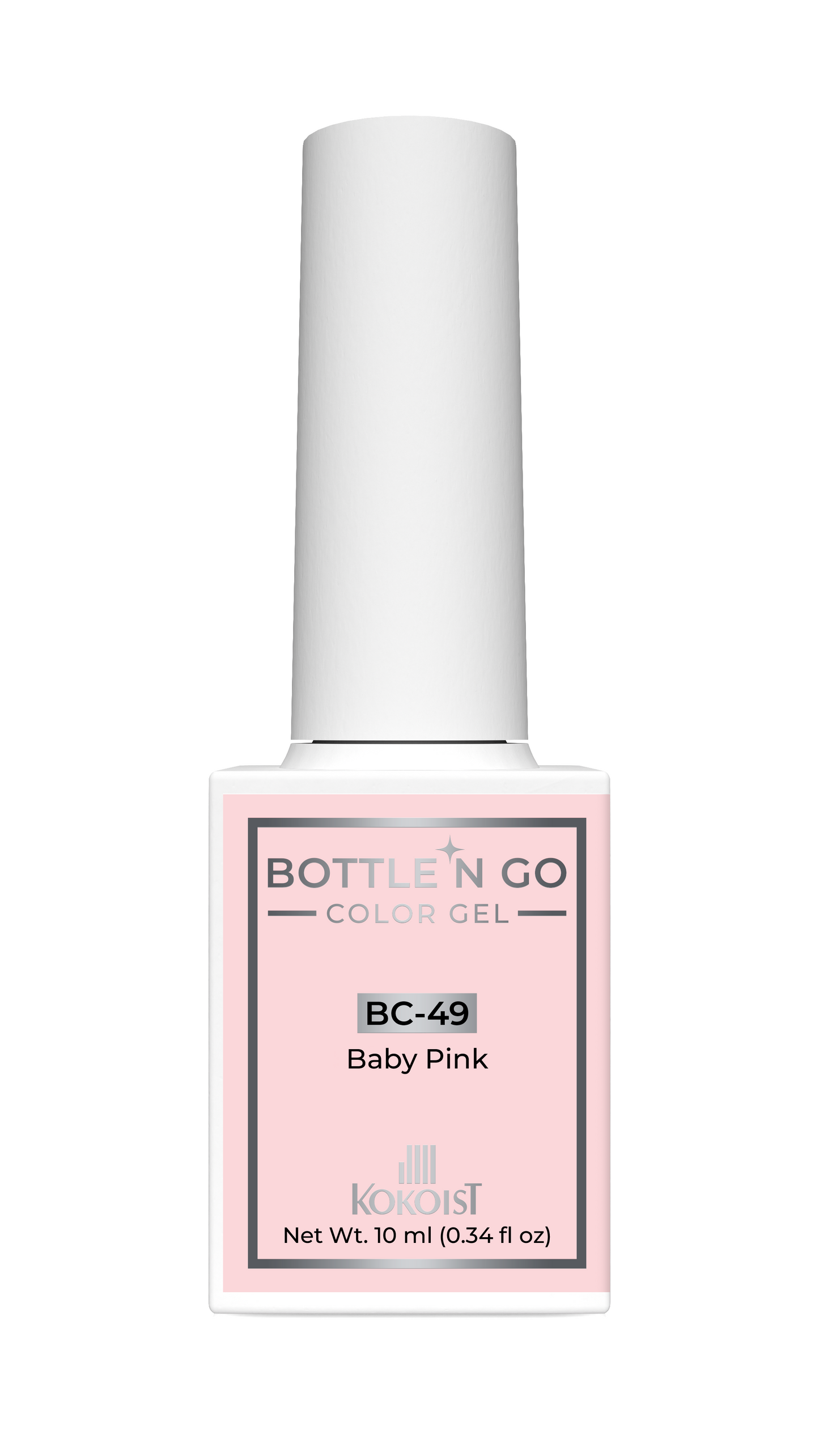 Kokoist- Bottle N' Go 49 Baby Pink