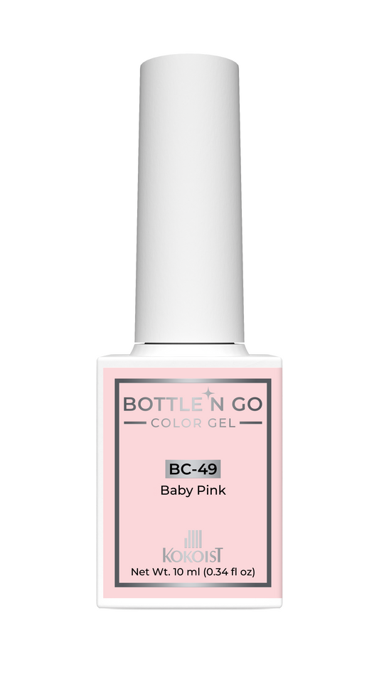 Kokoist- Bottle N' Go 49 Baby Pink