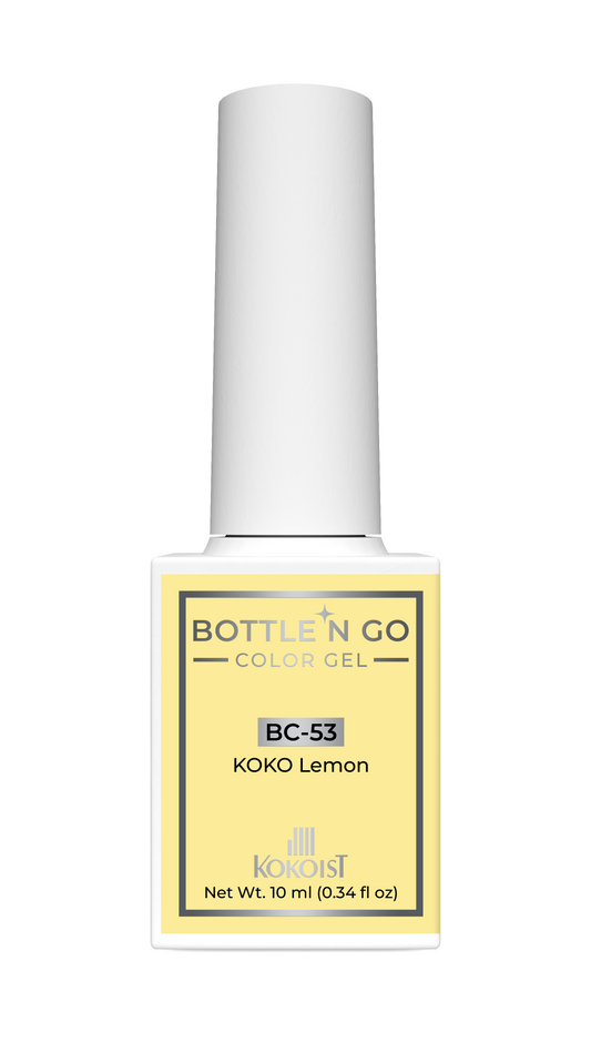 Kokoist- Bottle N' Go 53 KOKO Lemon